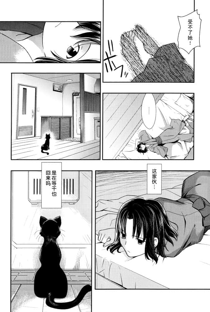 《空之境界》4 未来福音 1998年8月 01_feline -August, 1998-插图（6）