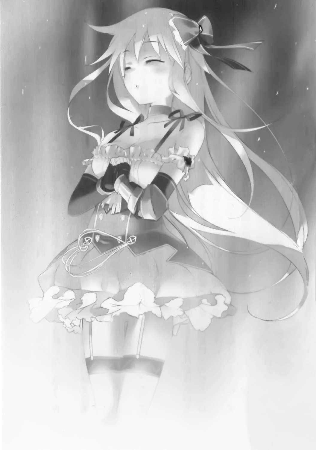 美少女花骑士小说插图（2）
