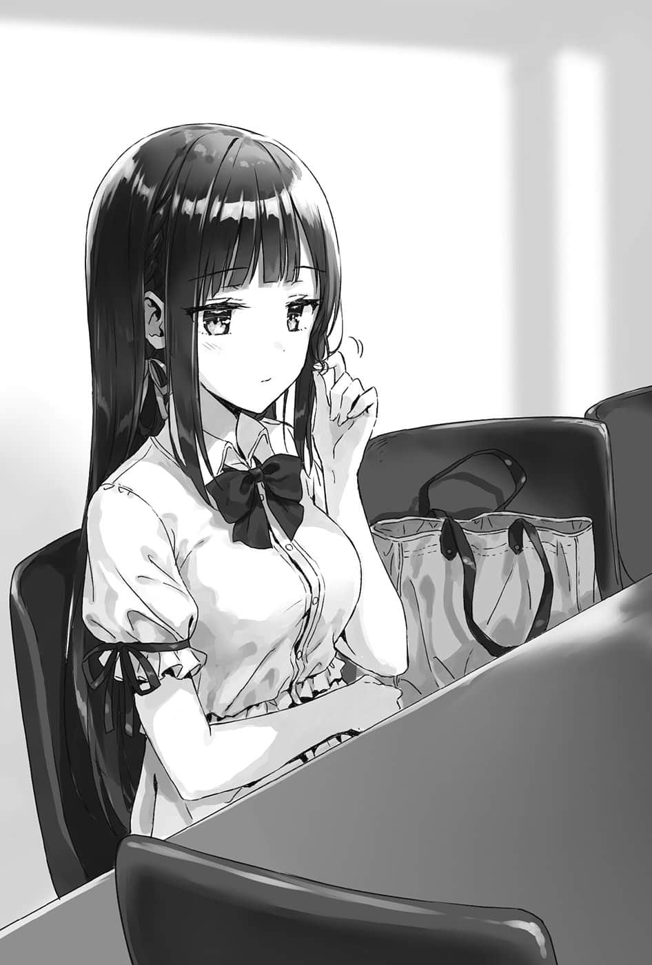 ※疼爱妹妹是编辑的第一要务。小说插图（22）