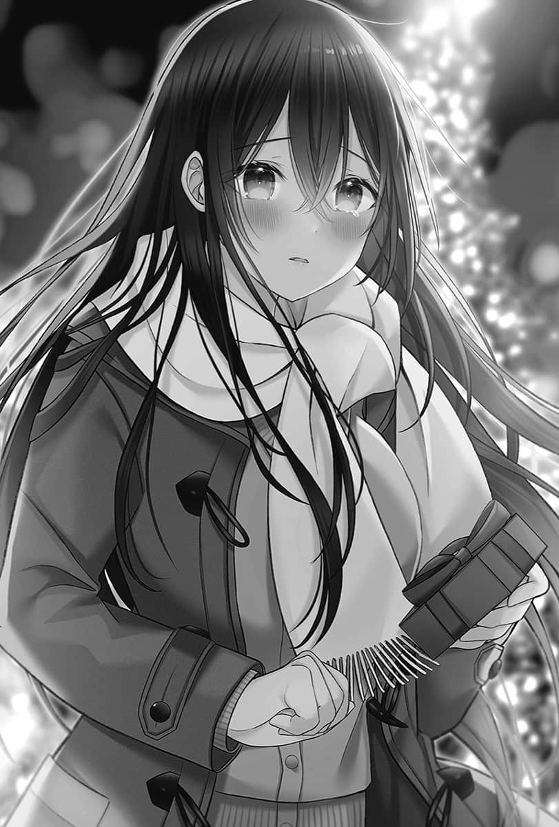 《救了想一跃而下的女高中生会发生什么事？》4 第二话 小鸟和结城的弟弟插图（2）