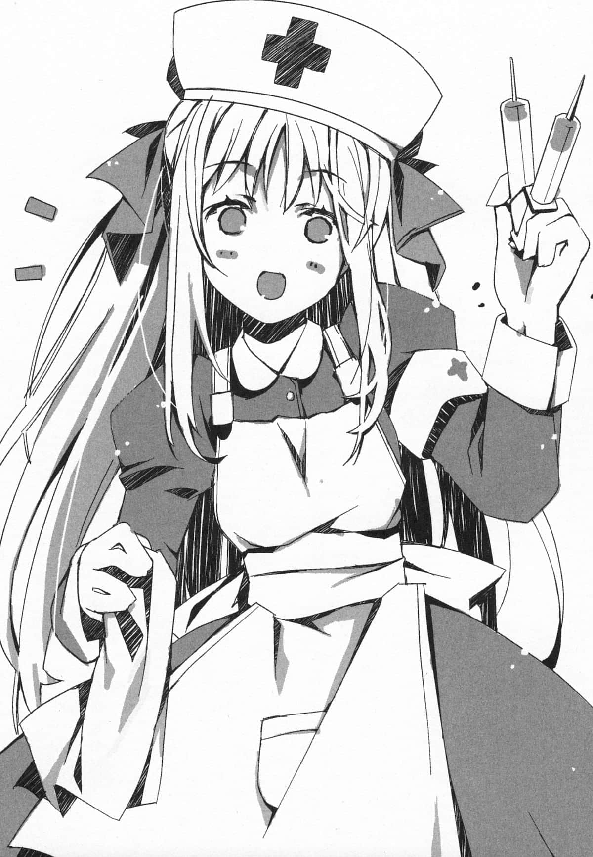 《机巧少女不会受伤》2 Facing “Sword Angel” Epilogue 白S的杀人鬼插图（1）