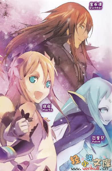 Tales of Symphonia 交响曲传奇 拉塔特斯克的骑士小说插图（19）