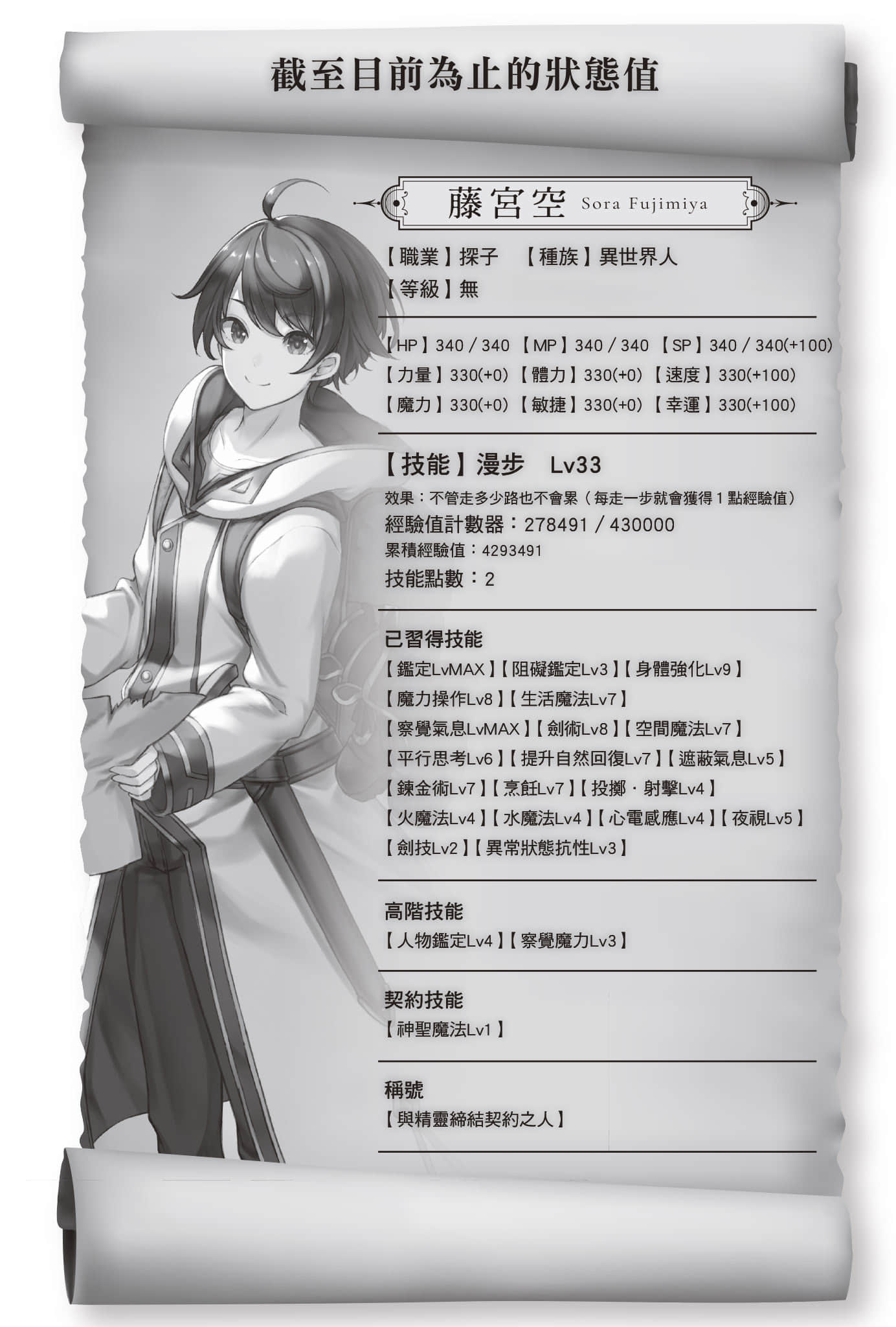 《异世界漫步》1 艾雷吉亚王国篇 插图(15)