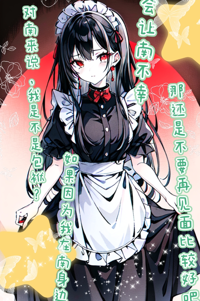 《橘色屋檐下的妹妹》失恋组3 蓝 人设样图4插图（8）