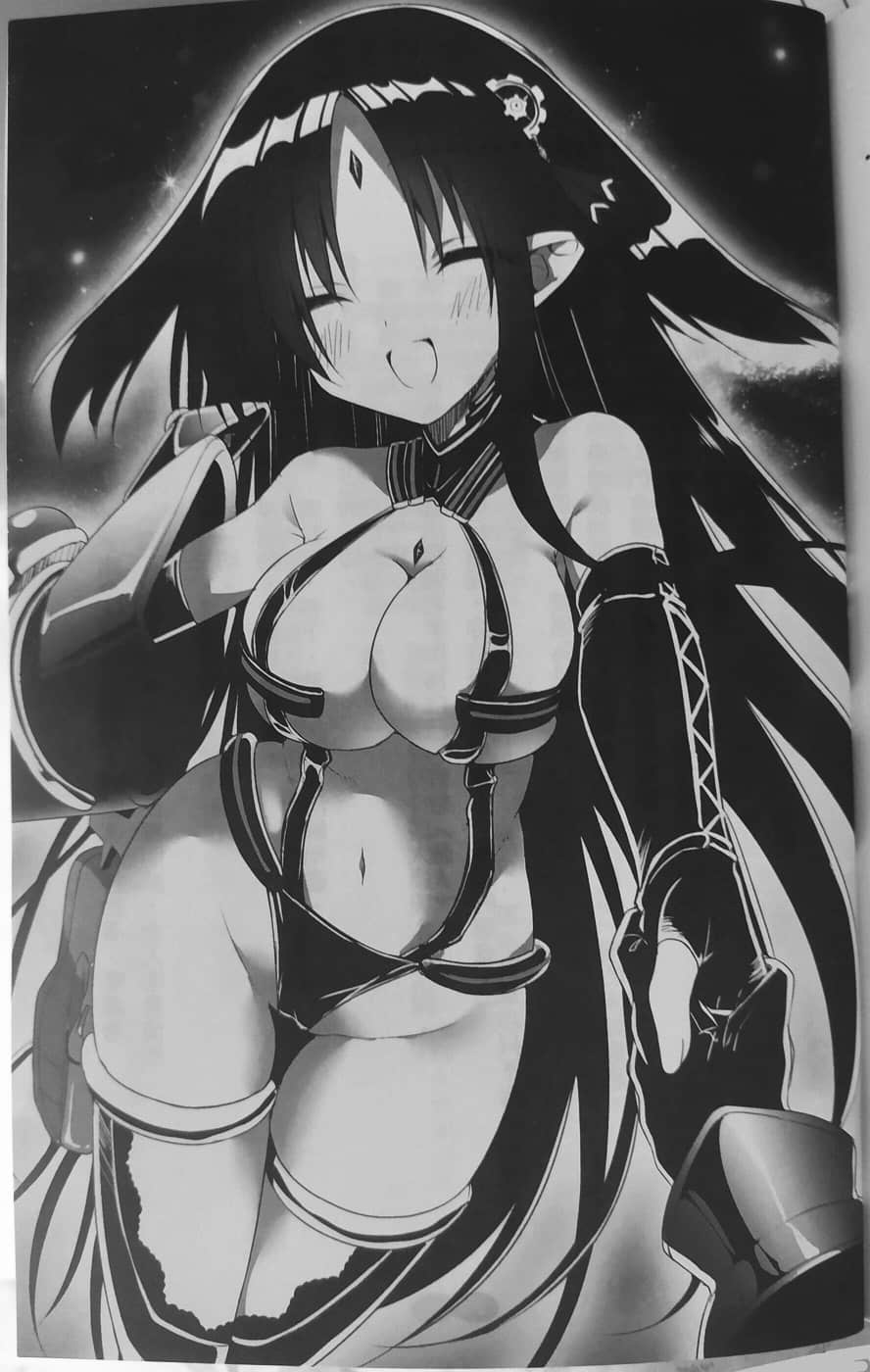 铠甲公主物语小说插图（20）