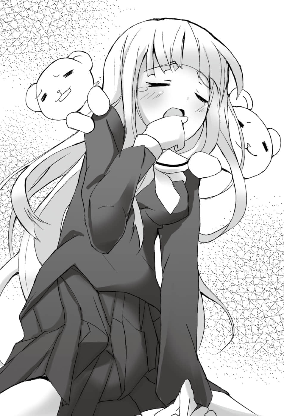 《恶魔少女》3 有鬼上身 第三章「去」与「逝」同样都是升天插图（1）