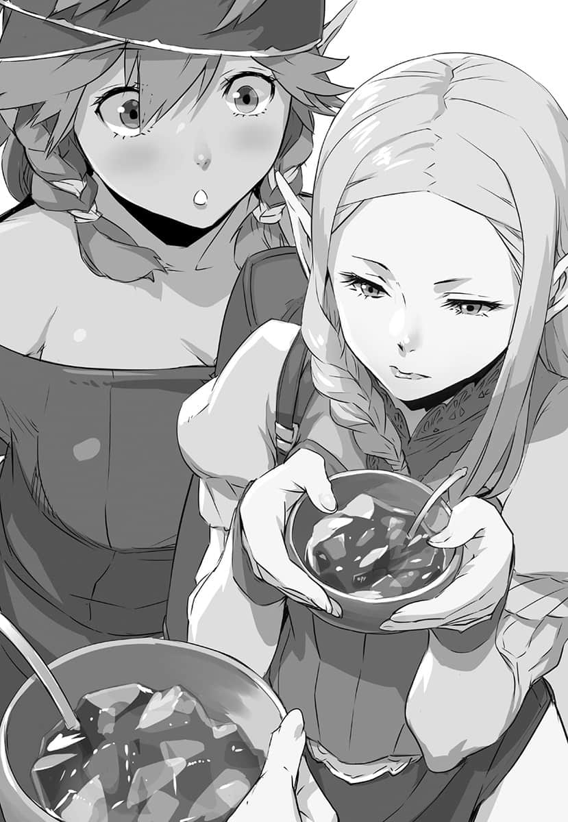 《異世界食堂》4 第七十二話 水果果凍插圖(1)