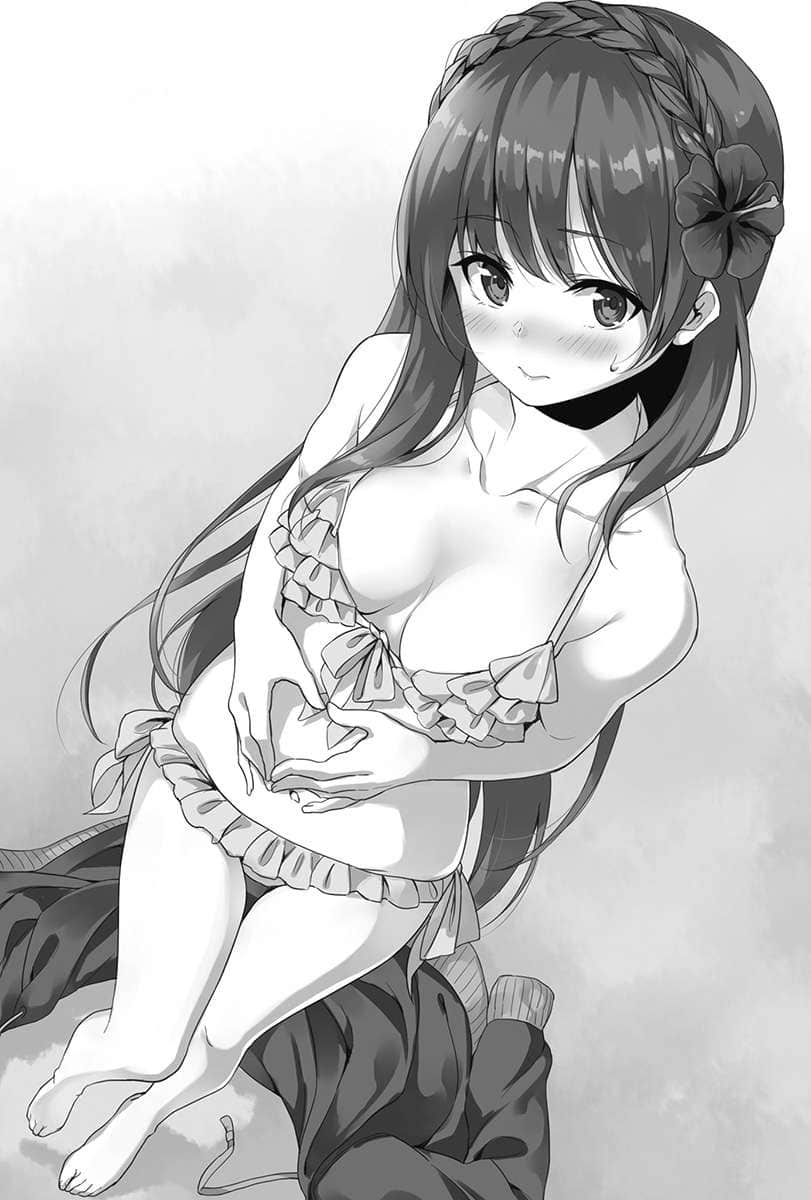 《口是心非的冰室同学 从好感度100％开始的毒舌女子追求法》3 插图（9）