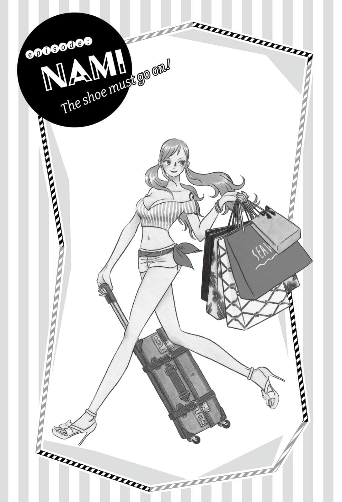 《ONE PIECE novel HEROINES 航海王 女英雄们的故事》1 插图（6）
