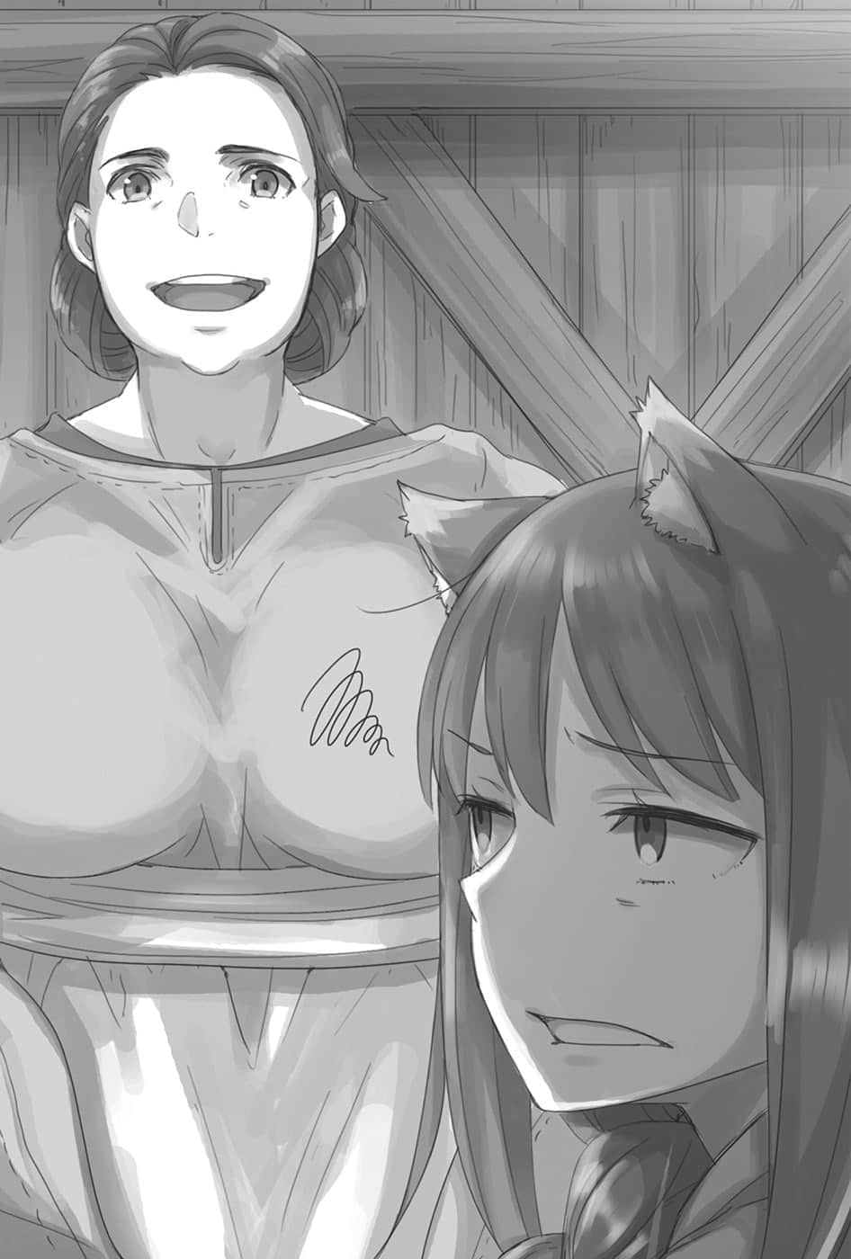 《狼与辛香料》19 Spring Log 2 插图（18）