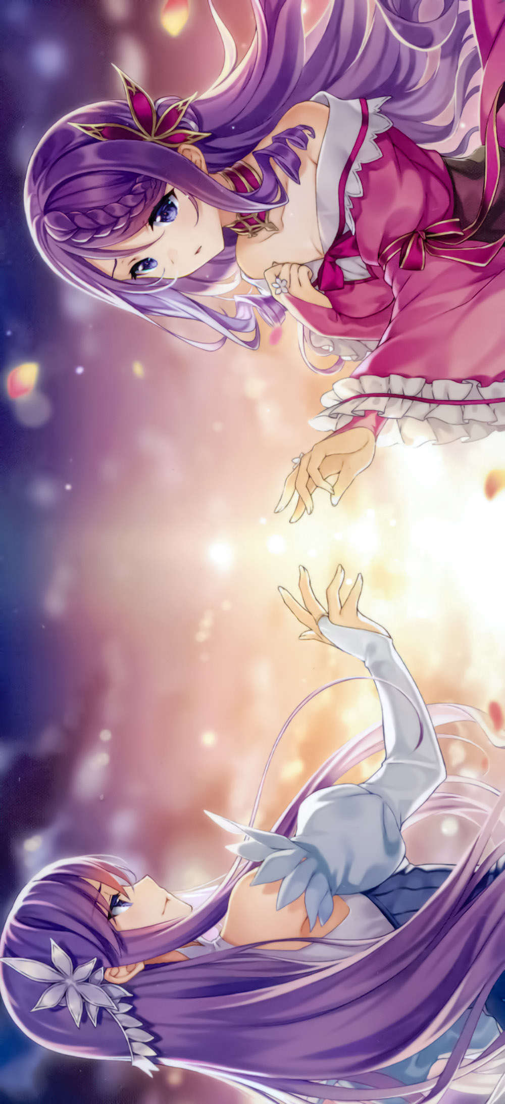 《精灵幻想记》13 成对的紫水晶 后记插图（5）