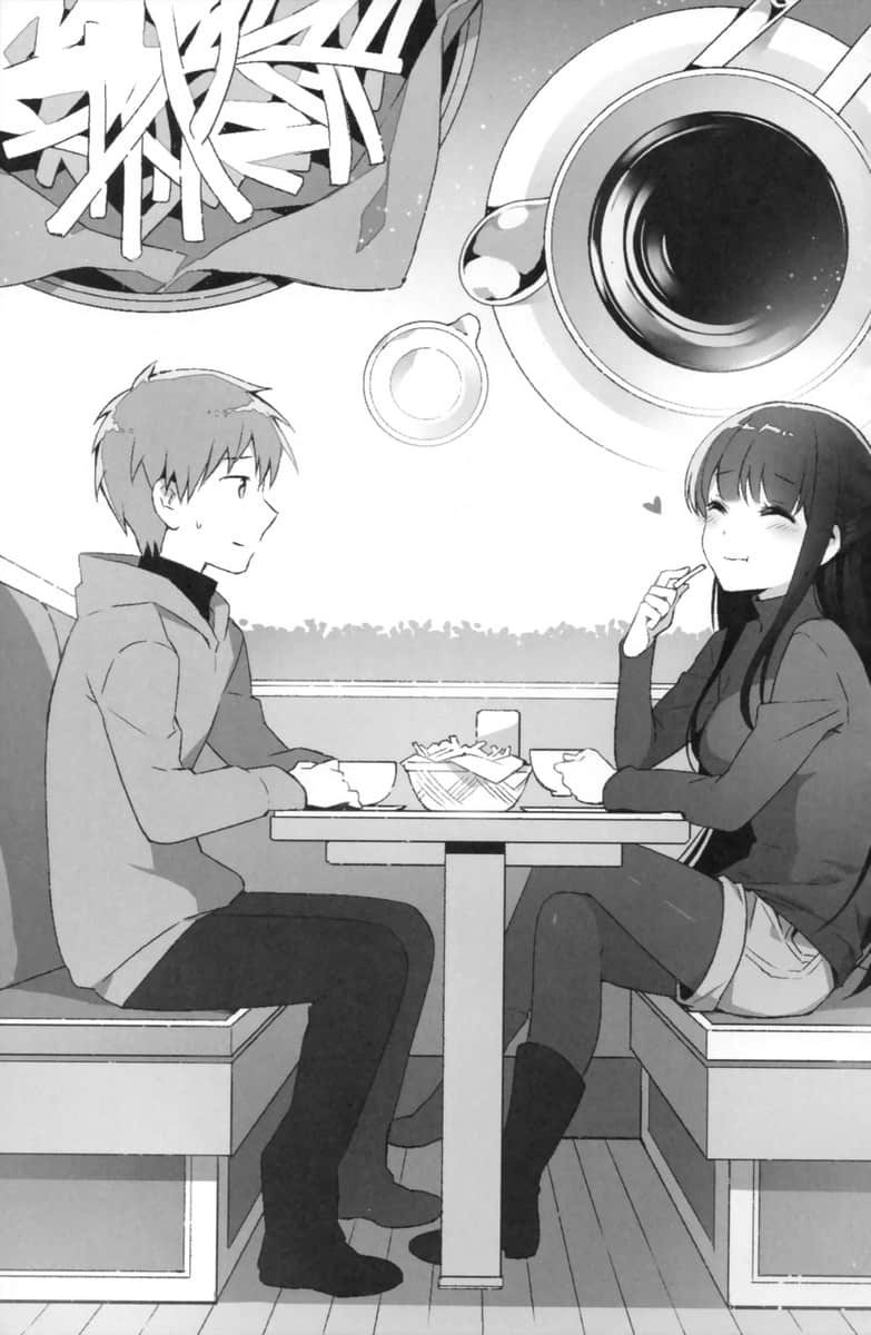 這份戀情，與其未來。小說插圖（48）
