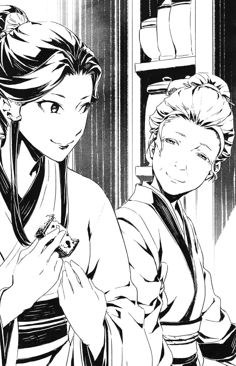 《药师少女的独语》8 十五话 围棋赛 幕间插图(1)