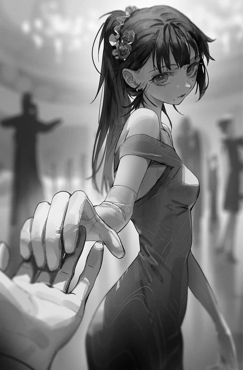 虚幻信任的假面舞会：诈欺师与少女的戏法旅程小说插图（14）