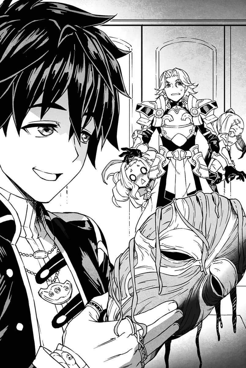 《叹气的亡灵想隐退 ~最弱猎人的强队伍育成术~》3 屠龙者 Epilogue 叹气的亡灵想隐退③插图(1)