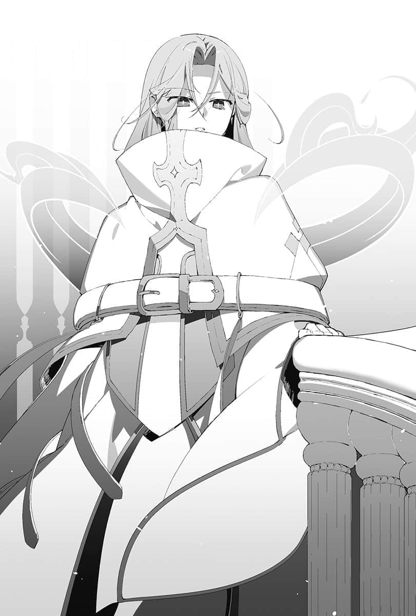 《這是你與我的最後戰場，或是開創世界的聖戰》7 Chapter.2「狩獵魔N之夜 中章」插圖（3）