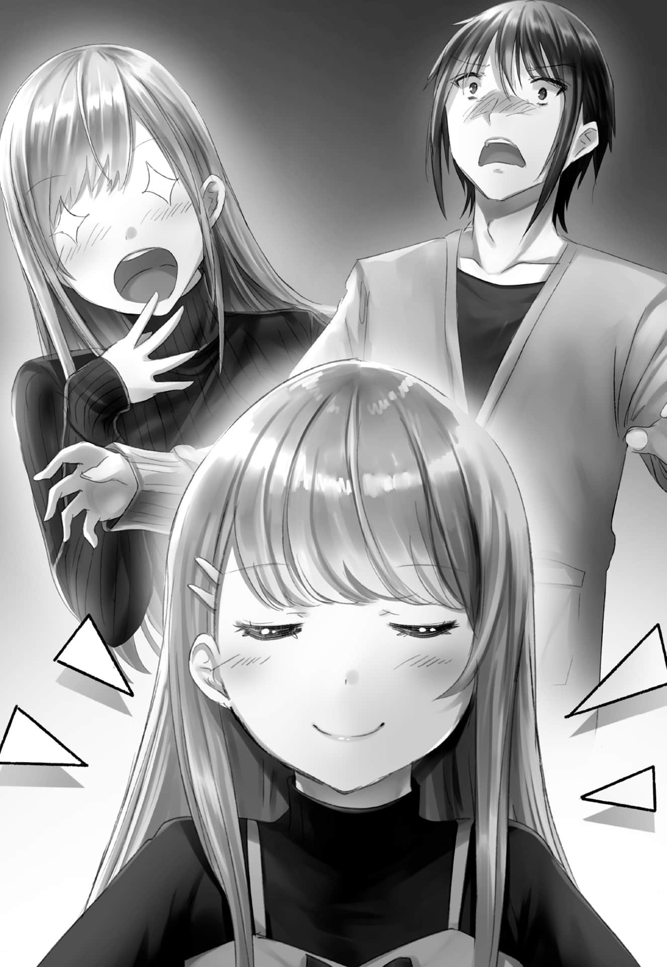 《向转生的我挑战的无谋但前途有望的少女的故事》1 插图（15）