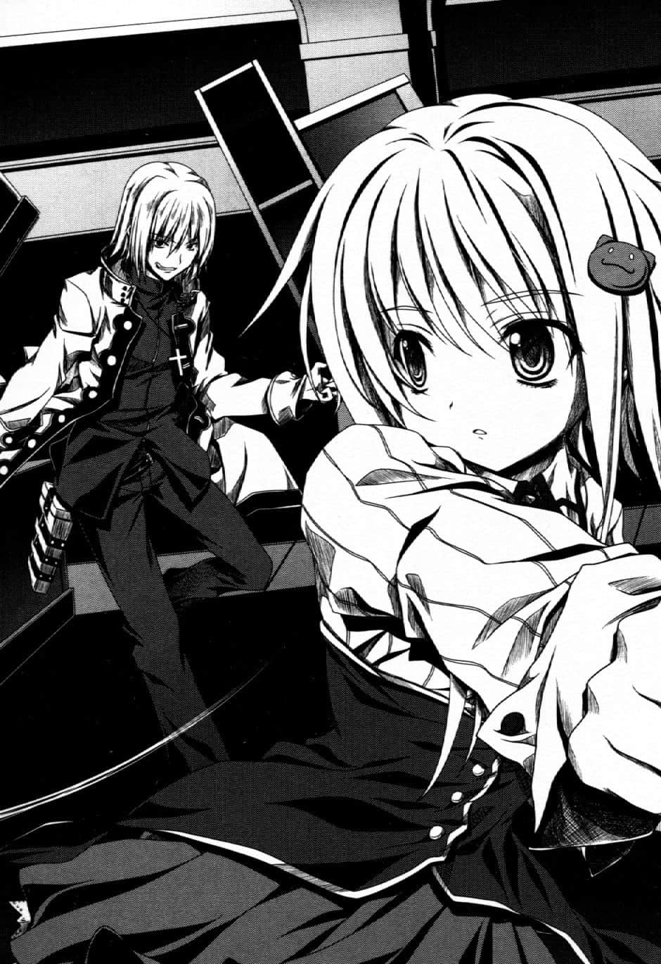 《恶魔高校DxD》1 旧校舍的恶魔 Life.4 拯救朋友！插图（1）