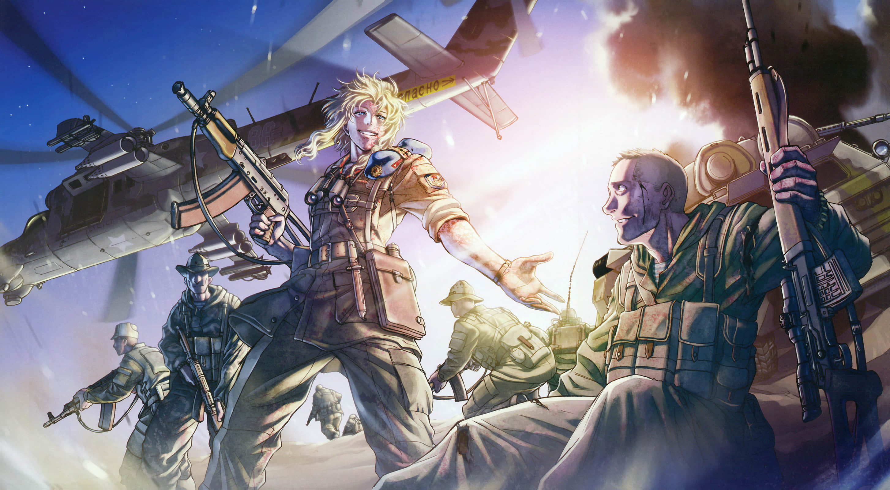 《BLACK LAGOON 企业佣兵》1 恶魔之风 插图（2）