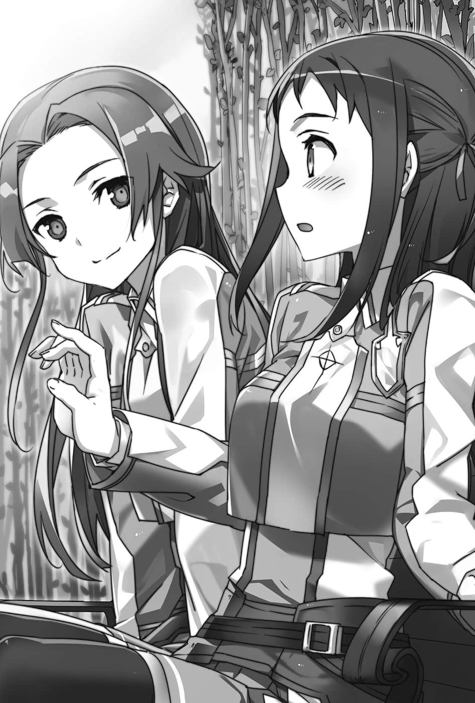 《刀劍神域 Sword Art Online》19 Moon Cradle 插圖（9）