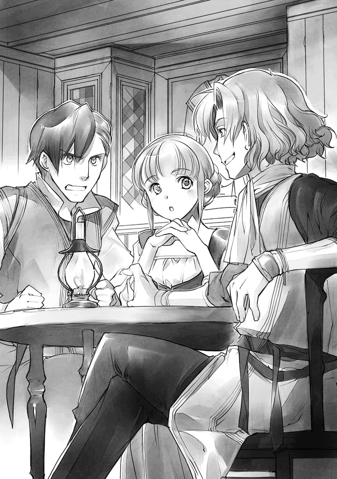 《小书痴的下克上 ～为了成为图书管理员不择手段～》1 士兵的女儿Ⅰ 插图（13）