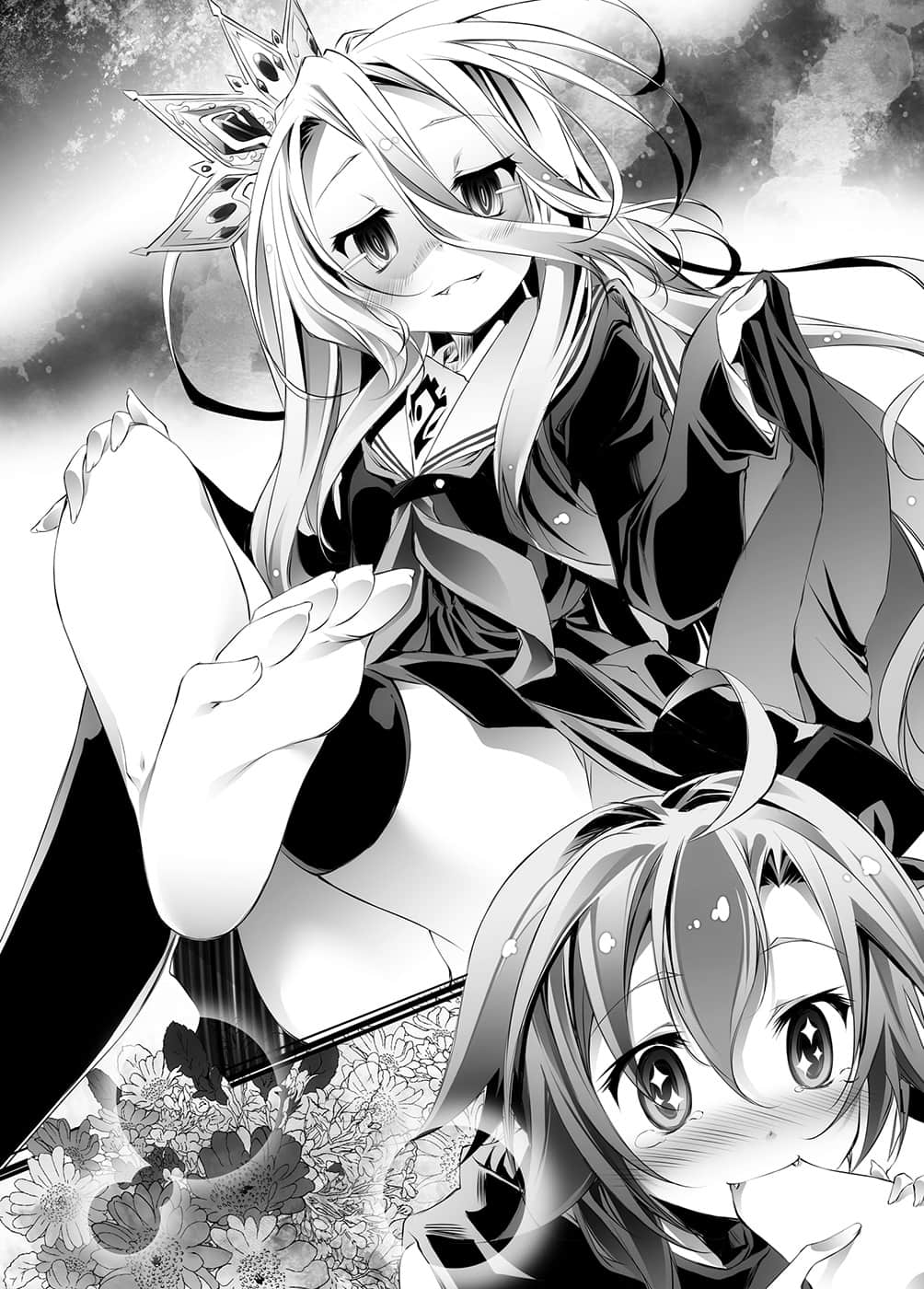 游戏人生 NO GAME NO LIFE小说插图（55）