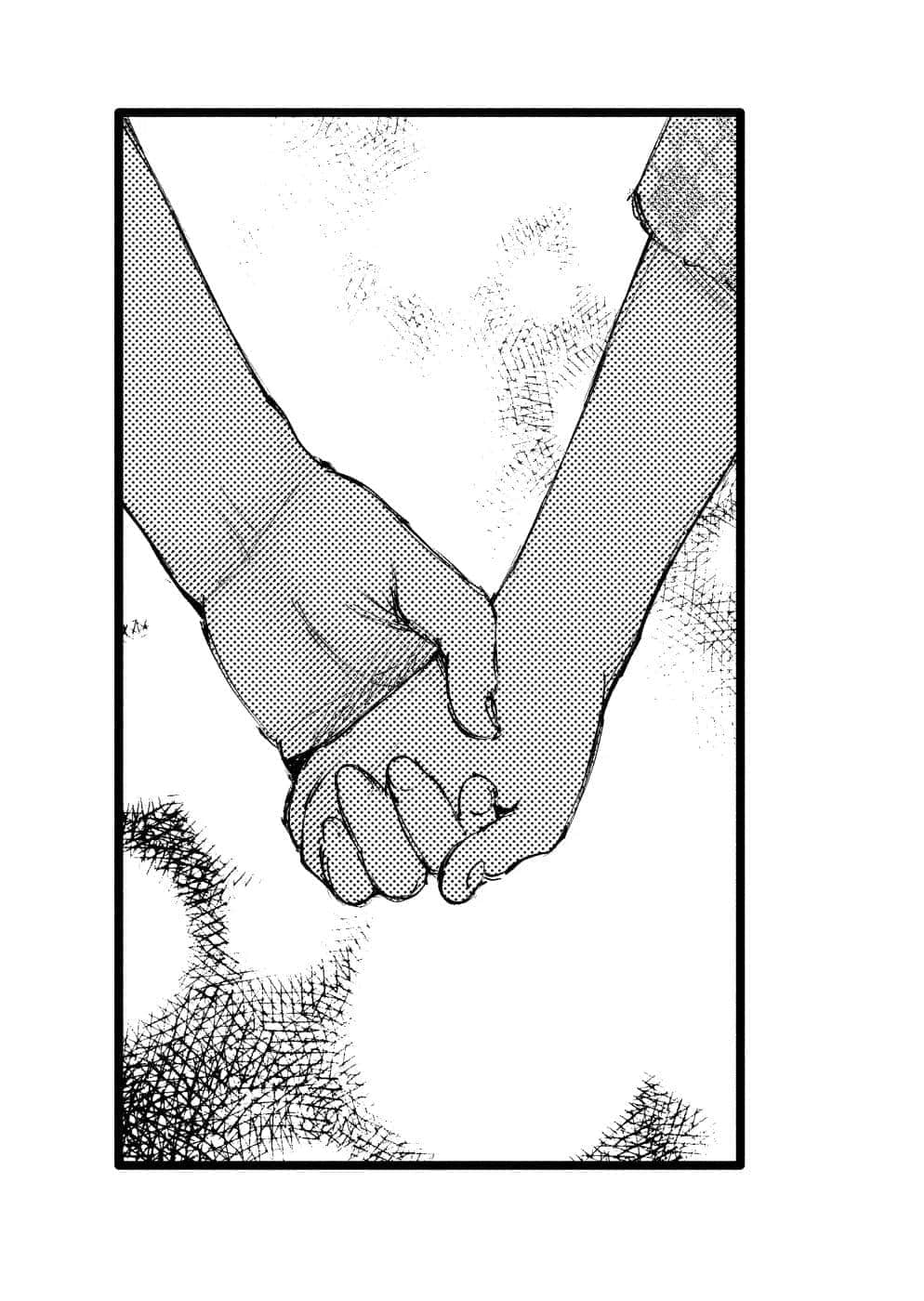 《东京喰种》2 空白 #004 [伤名]插图（2）