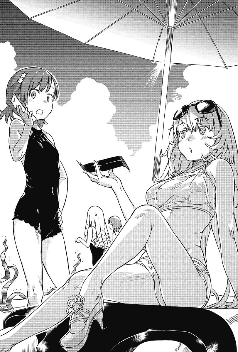 《新约 魔法禁书目录》20 行间 四插图（1）