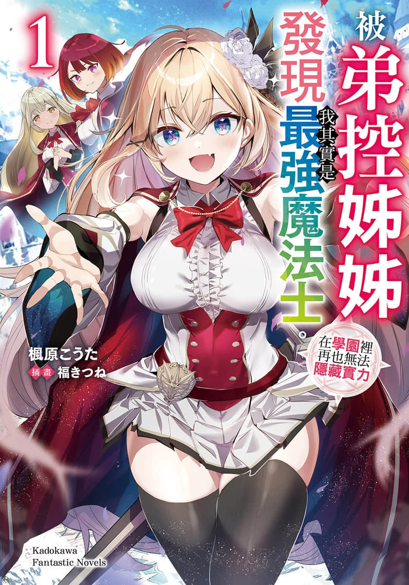 被弟控姐姐发现我其实是最强魔法士。在学园里再也无法隐藏实力小说插图（2）