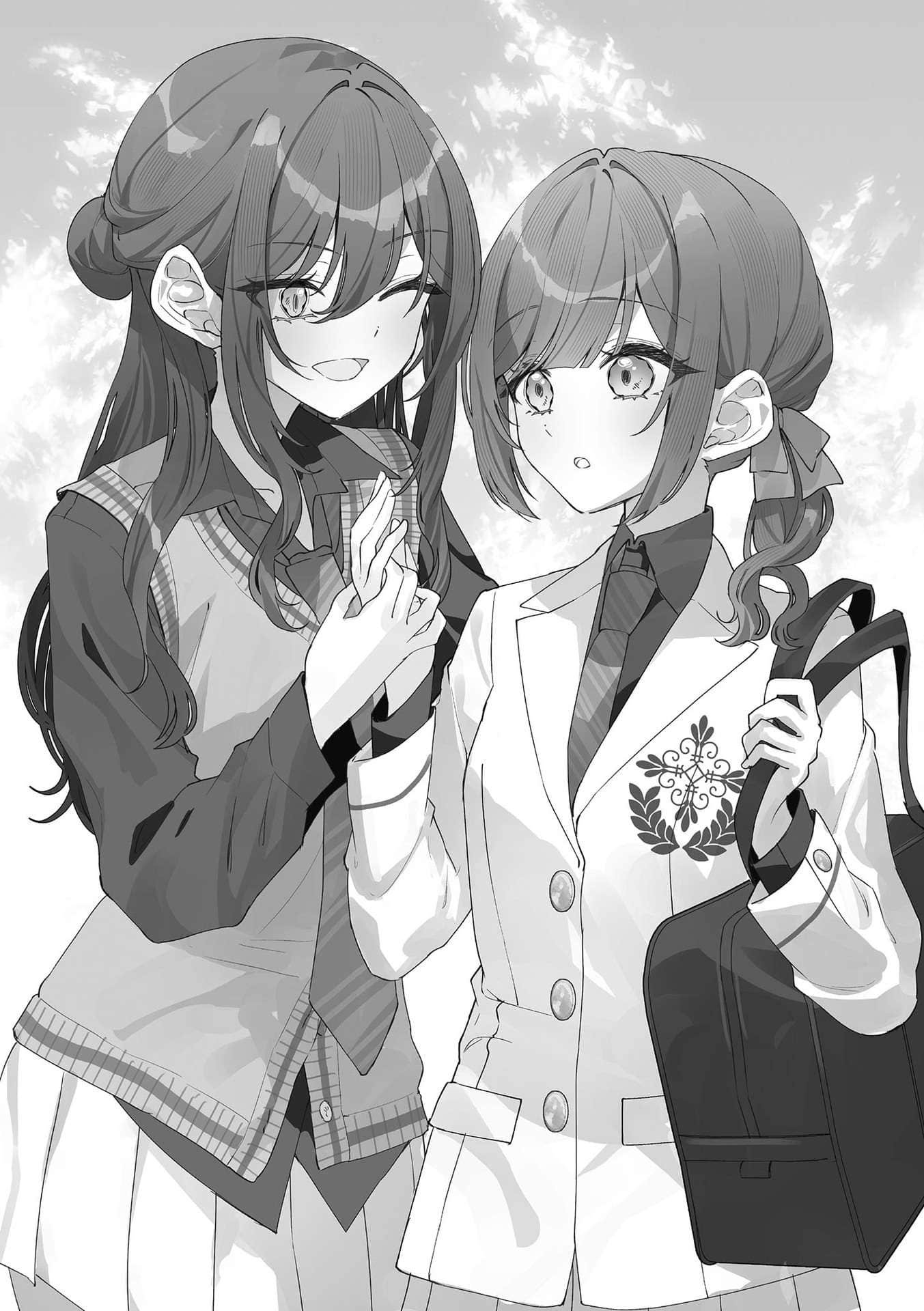 《心上人的妹妹》2 (网译) 2. 隐藏的，心意插图（1）