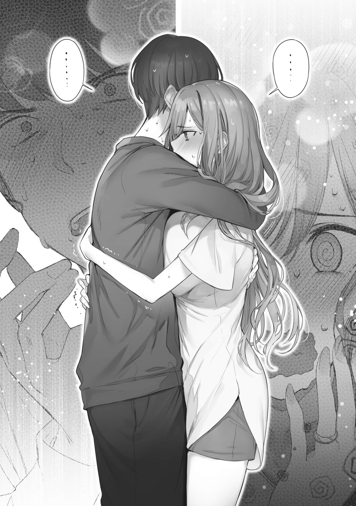 《與前女友令人焦灼不已的僞裝結婚》1 插圖（14）