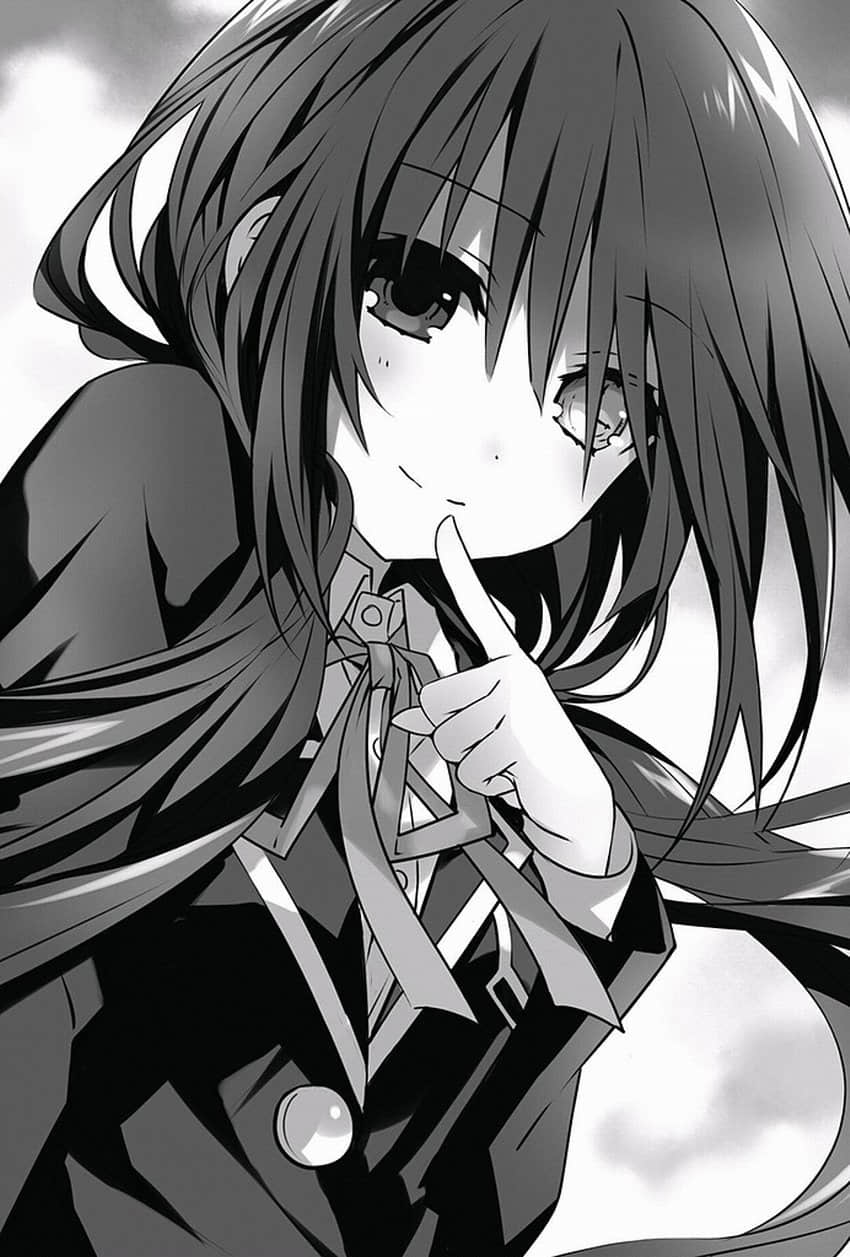 《约会大作战 DATE A LIVE》11 恶魔鸢一 插图（12）