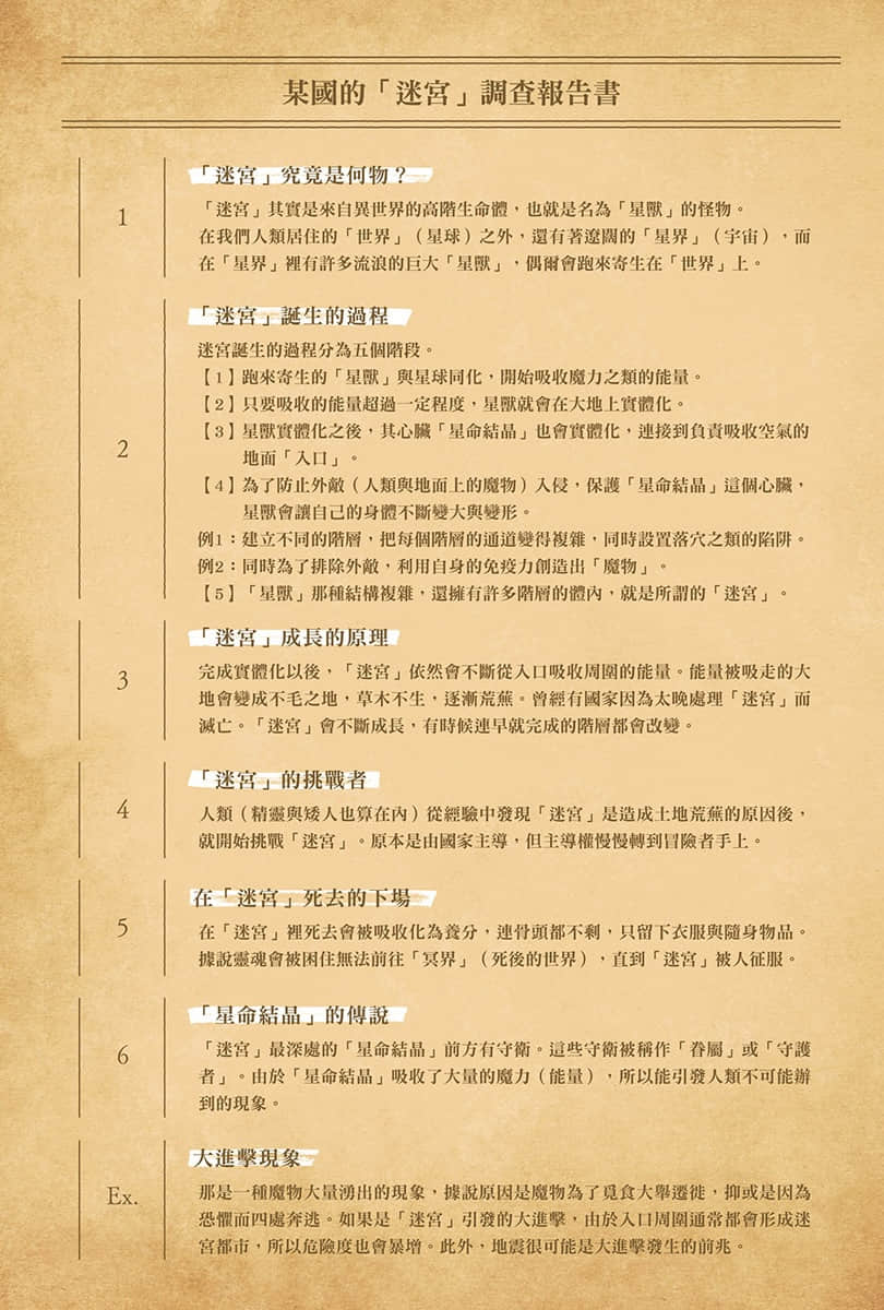 《公主骑士的小白脸》3 某国的『迷宫』调查报告书插图(1)