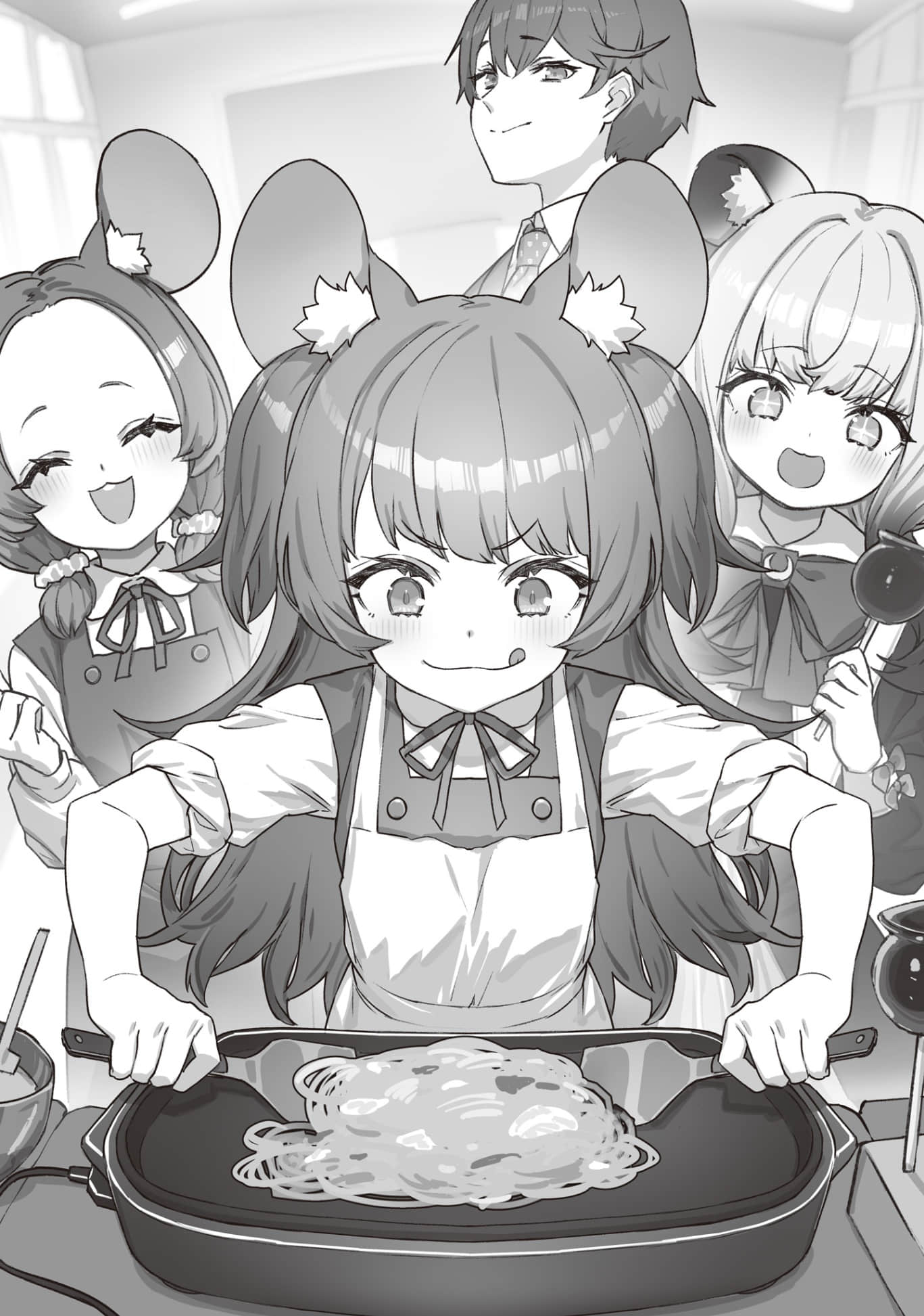 非人学生与厌世教师小说插图（180）