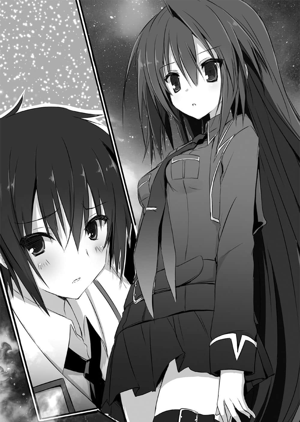 《精灵使的剑舞》14 帝都动乱 第七章 魔王的姬巫N插图（1）