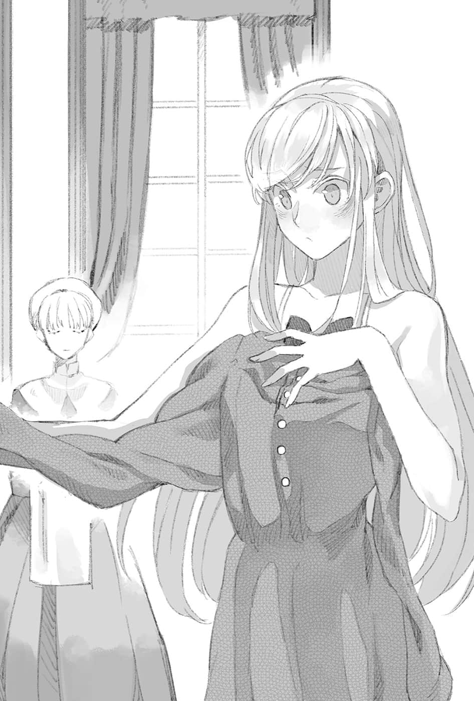《勇者的师傅大人》4 第三章 假日插图（1）