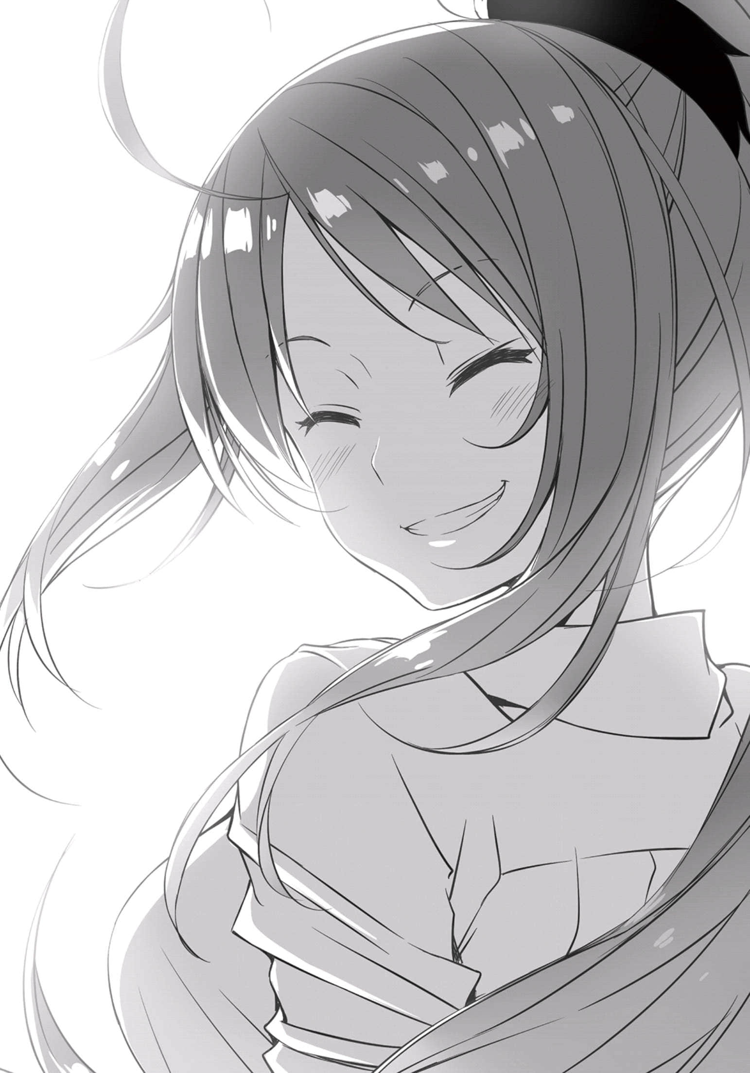 《我，要成为双马尾》14 插图（12）
