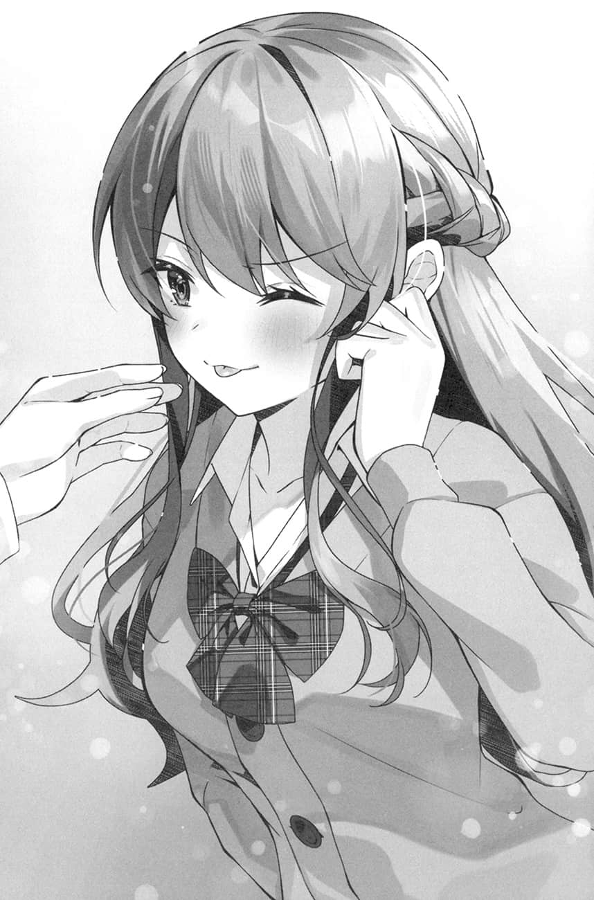 《辣妹因为惩罚游戏才向我这个边缘人告白，但显然是真心爱上我了》11 插图（7）