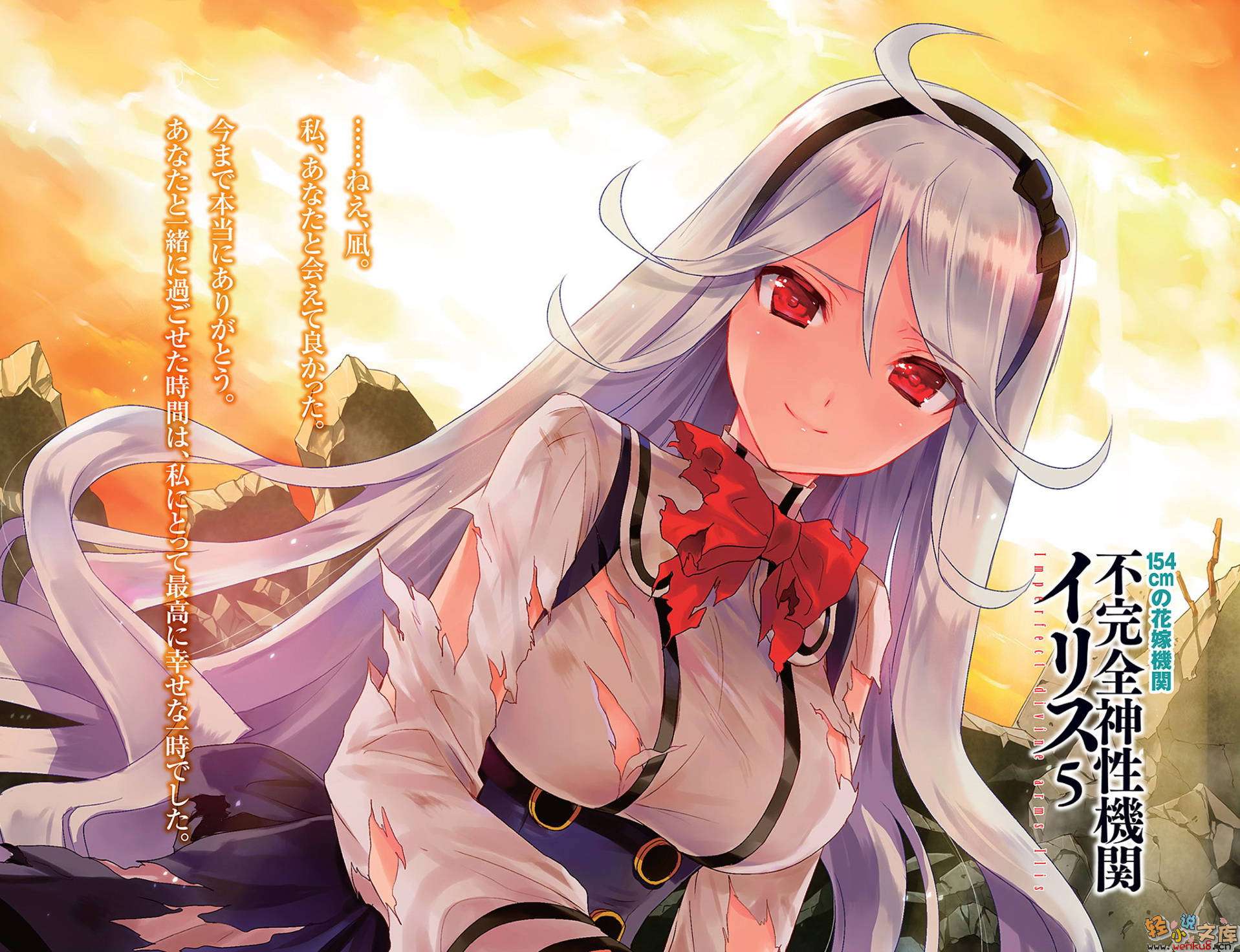 《不完全神性机关伊莉斯》5 154cm的新娘机关 插图（2）