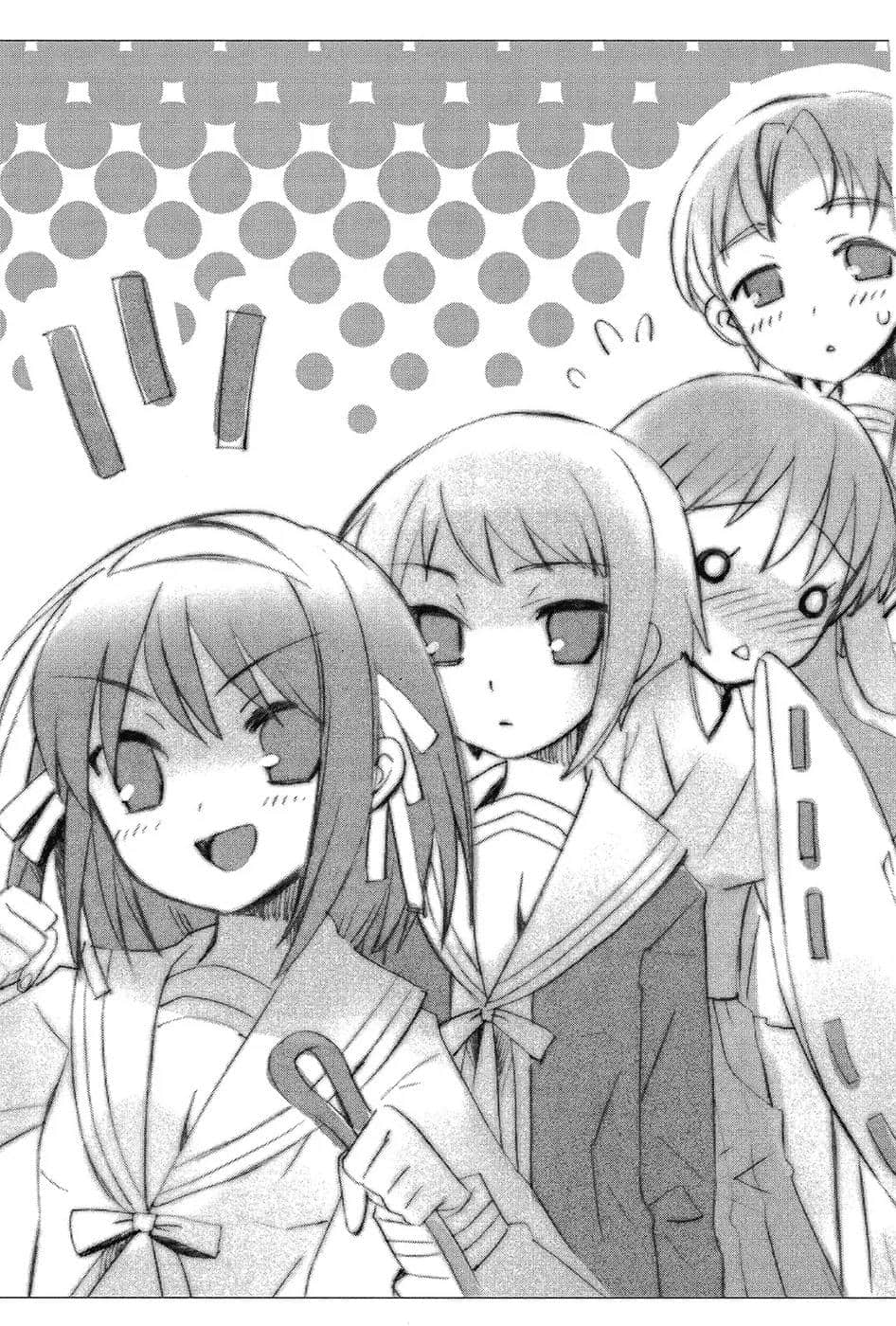 《涼宮春日系列》08卷 涼宮春日的憤慨 插圖（22）
