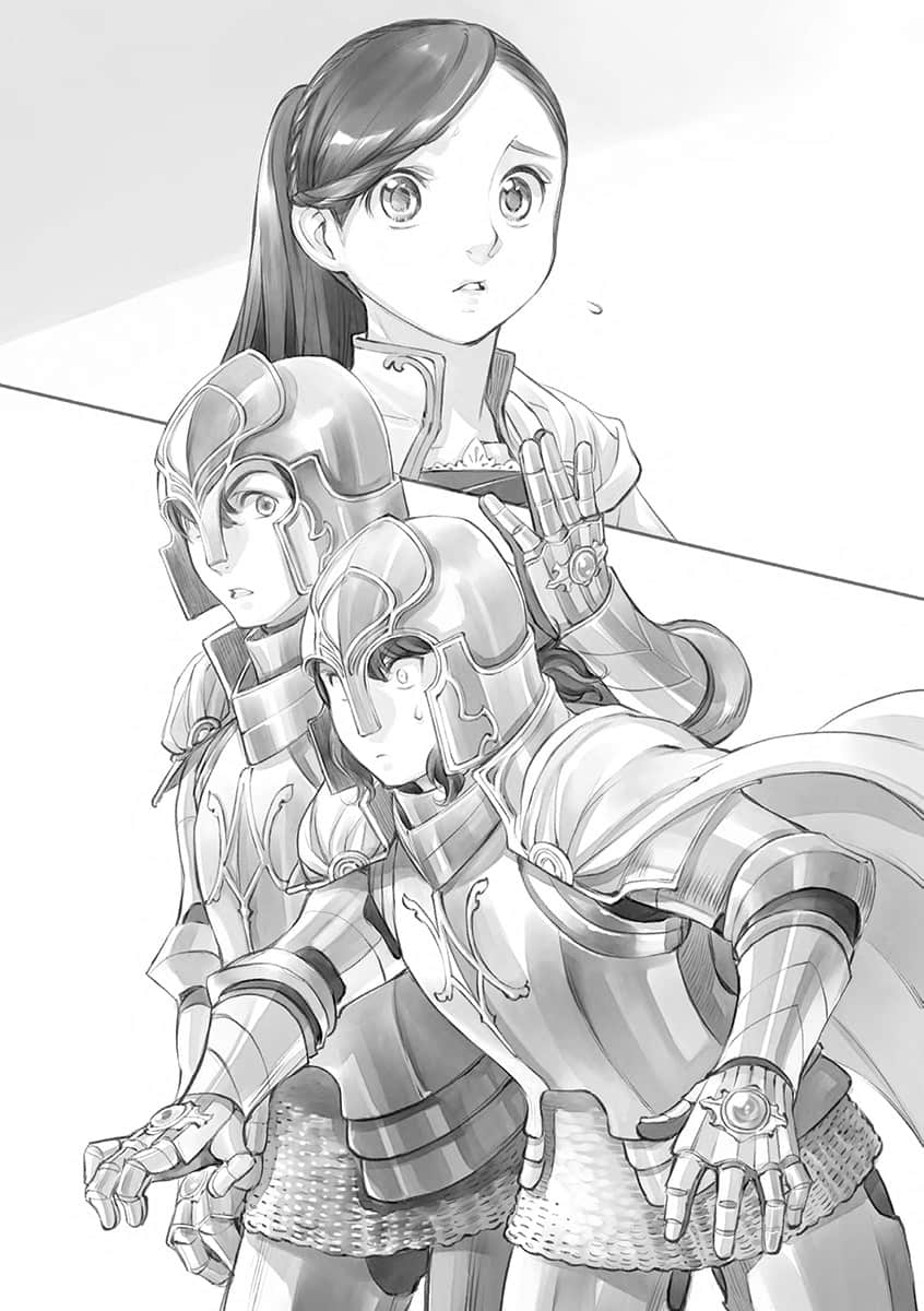《小书痴的下克上 ～为了成为图书管理员不择手段～》5 女神的化身Ⅷ 插图（17）