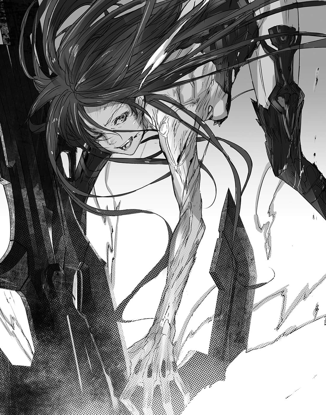 《BEATLESS─沒有心跳的少女─》2〈中〉 插圖（10）