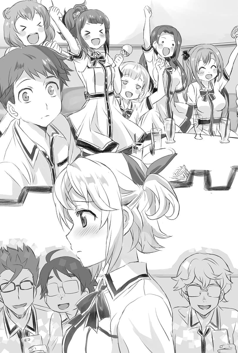 《乃木坂明日夏的祕密》3 第二話插圖(3)