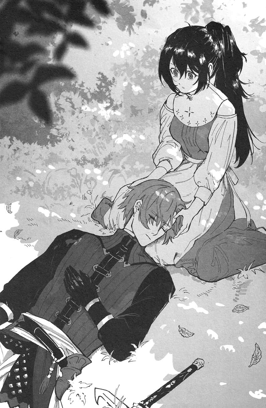 《Unnamed Memory 无名记忆》5 直至祈祷的沉默 1. 贝壳拥抱的追忆插图(1)