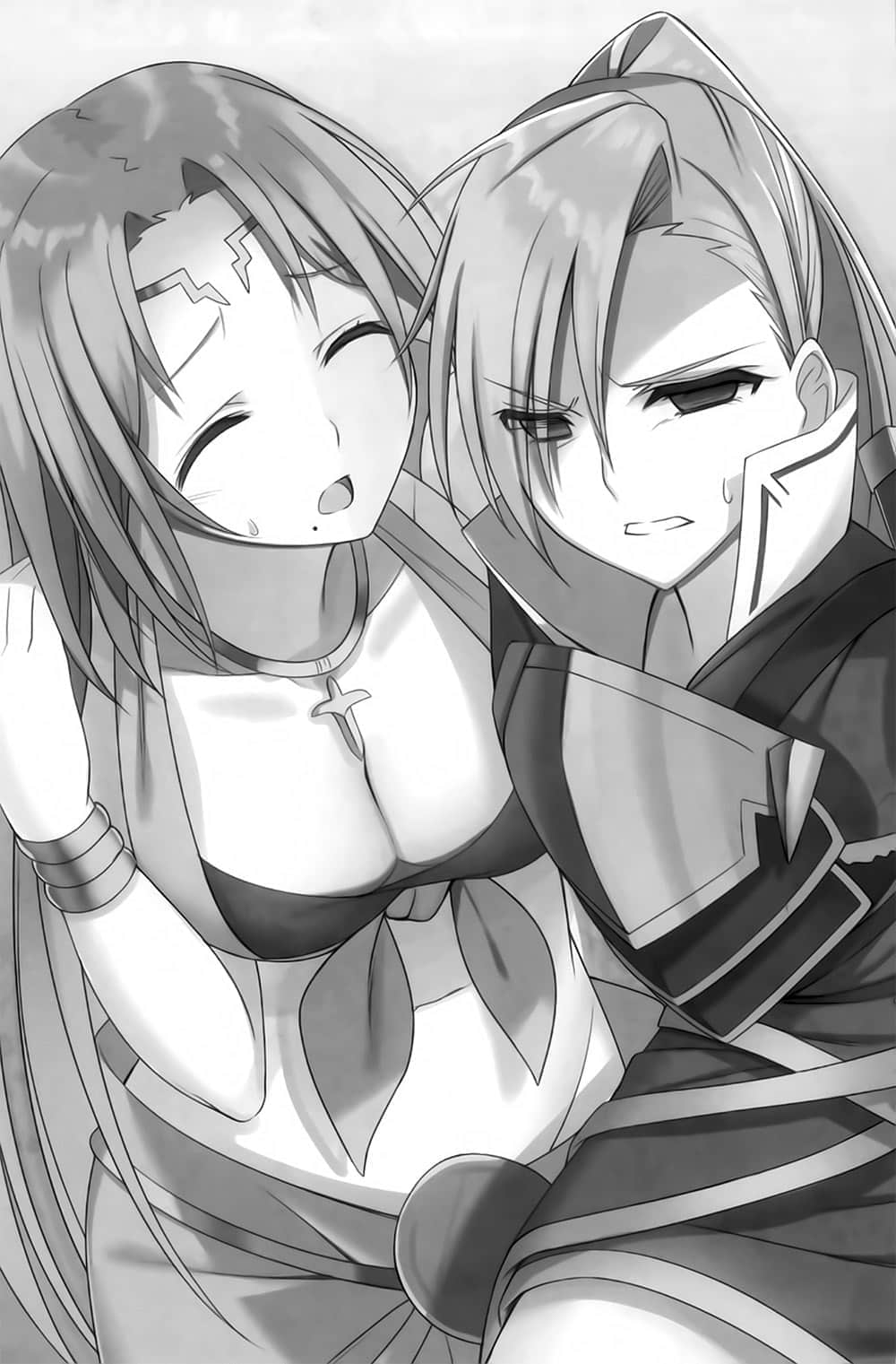 百炼霸王与圣约女武神小说插图（161）
