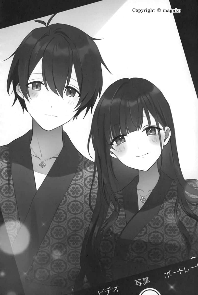 《把班上的孤单辣妹带回家改造成清纯美女的故事》4 插图（13）