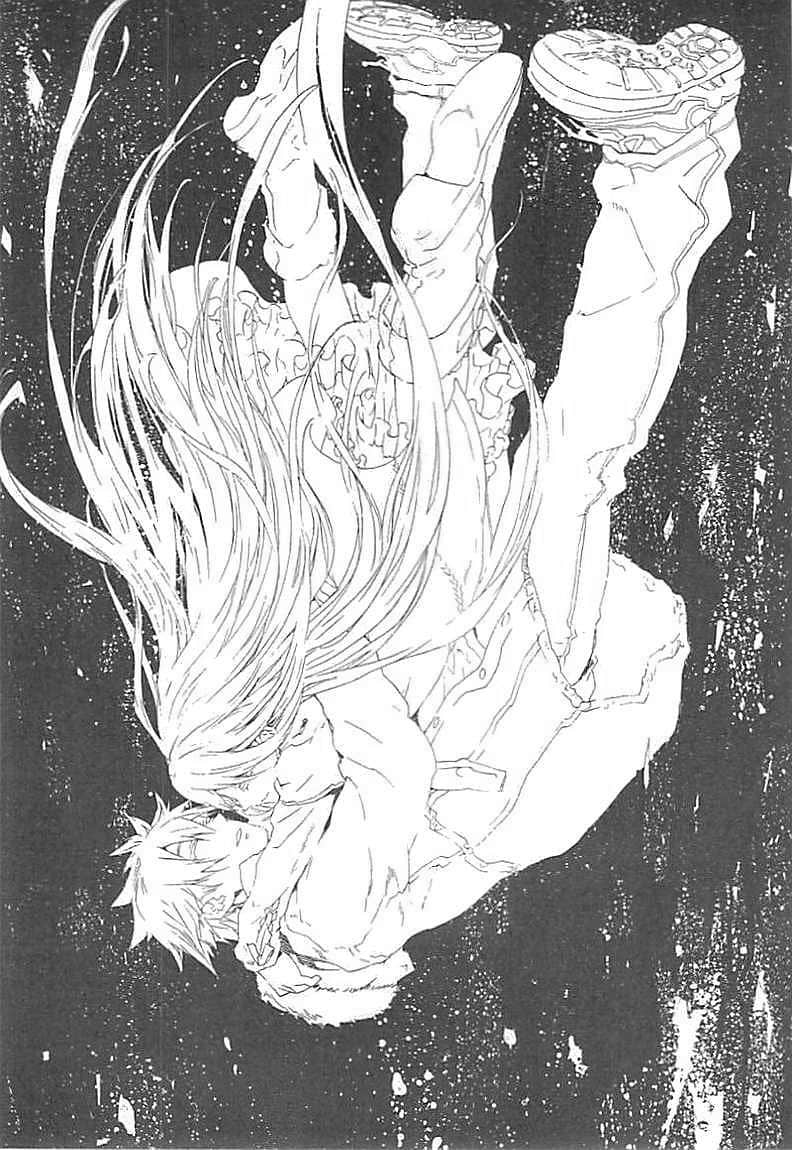 《圆环少女circlet girl》13 荒野的乐园 第三章「最喜欢你」插图(4)