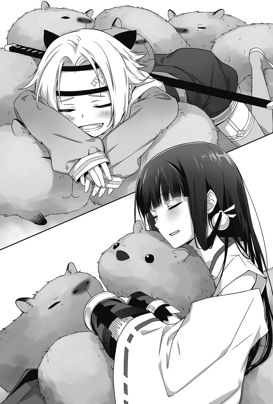 《刀剑神域外传 Clover’s regret》2 二章 搞笑剧 妖鼠之宴插图（1）