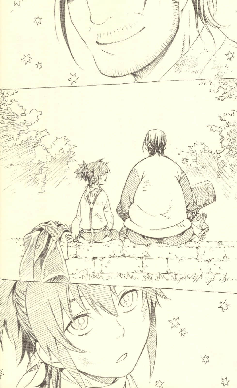 驅魔少年小說插圖（32）