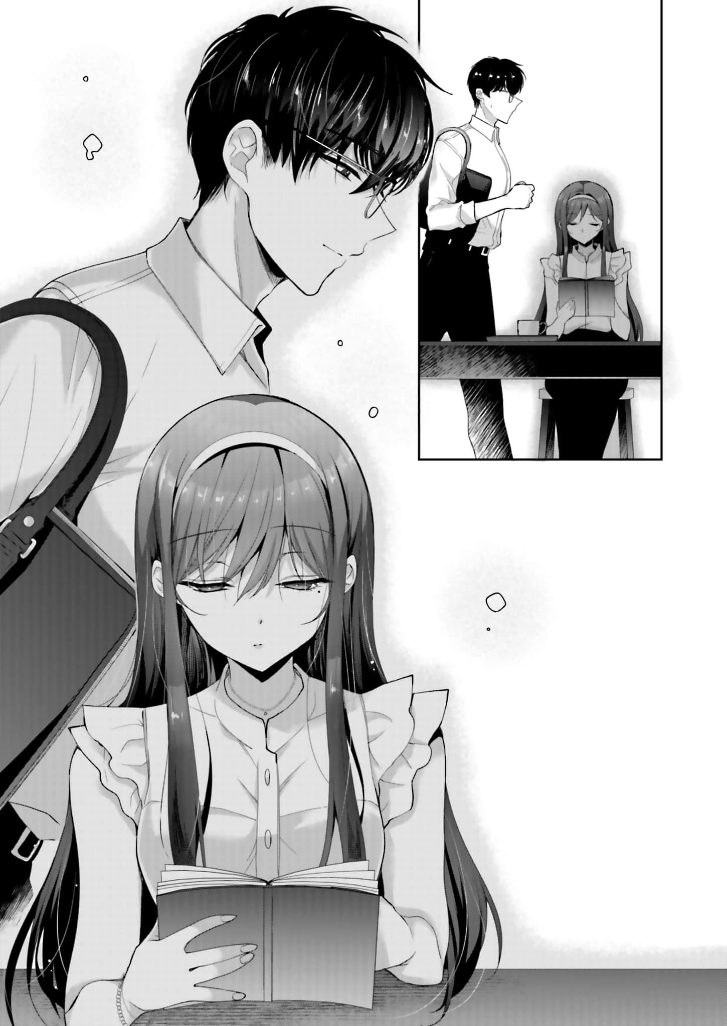 《我当备胎女友也没关系。》9 全新绘制漫画插图（7）